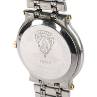 GUCCI 9000M 2 Tone Stainless Steel  Men's Watch