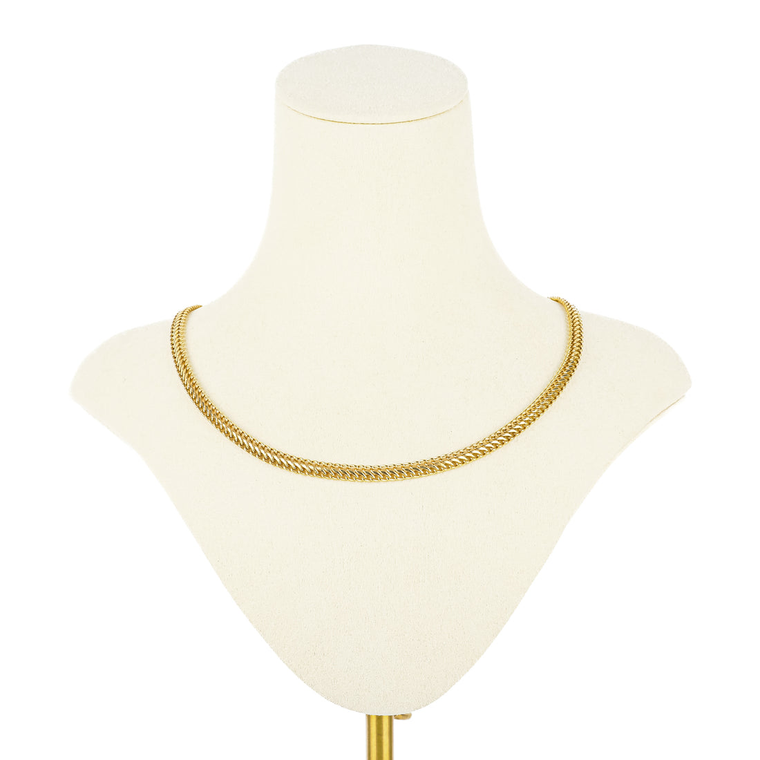 MILOR 18K Yellow Gold Link Necklace