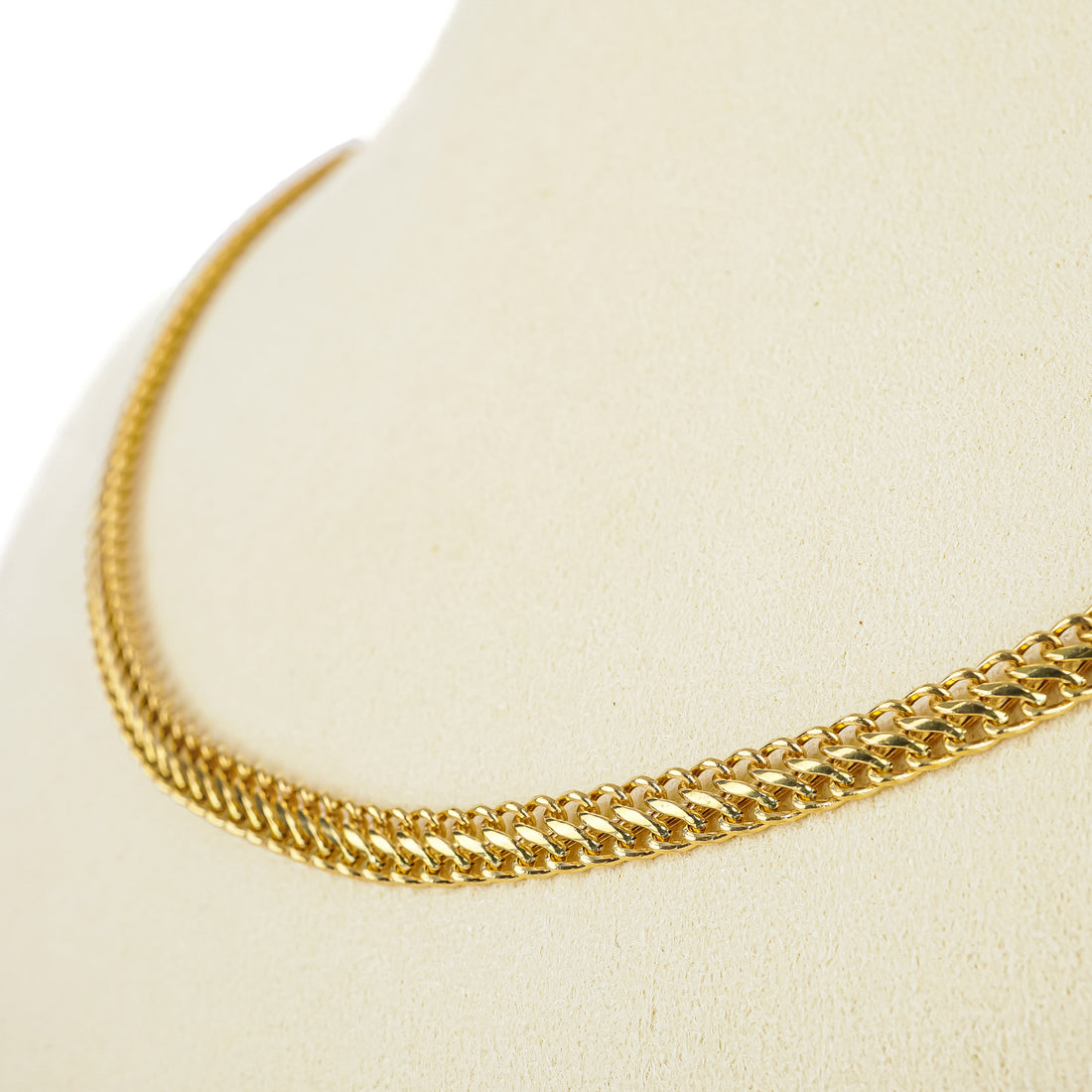 MILOR 18K Yellow Gold Link Necklace