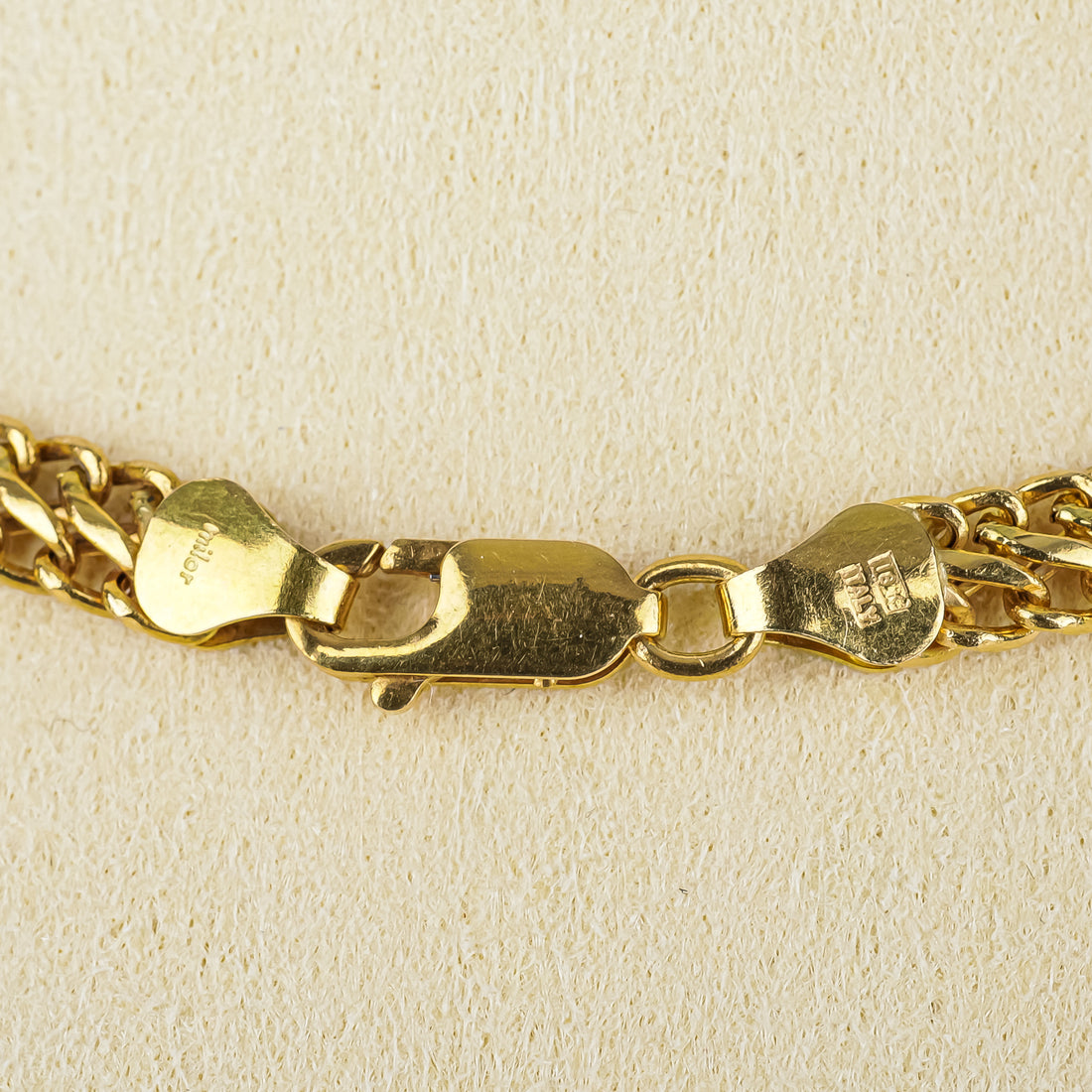 MILOR 18K Yellow Gold Link Necklace