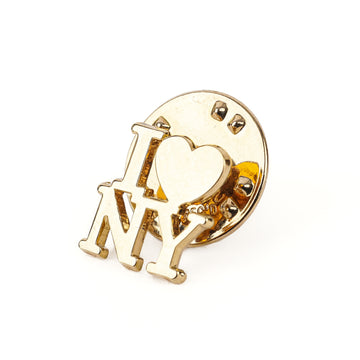 TIFFANY & CO Vermeil Sterling I LOVE NY Pin