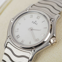 EBEL Stainless Steel Classic Wave Ladies Watch - 25mm