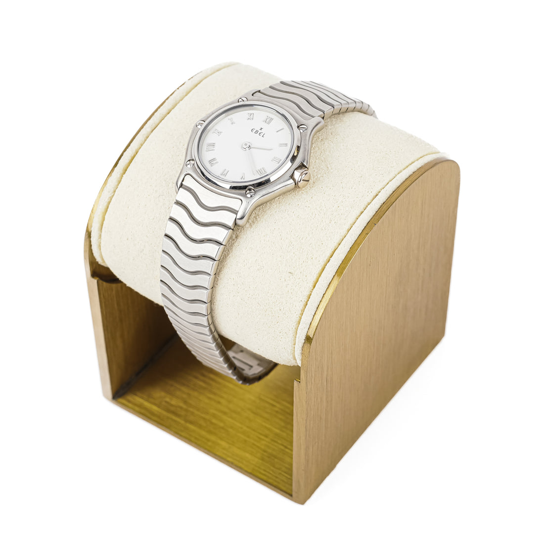 EBEL Stainless Steel Classic Wave Ladies Watch - 25mm