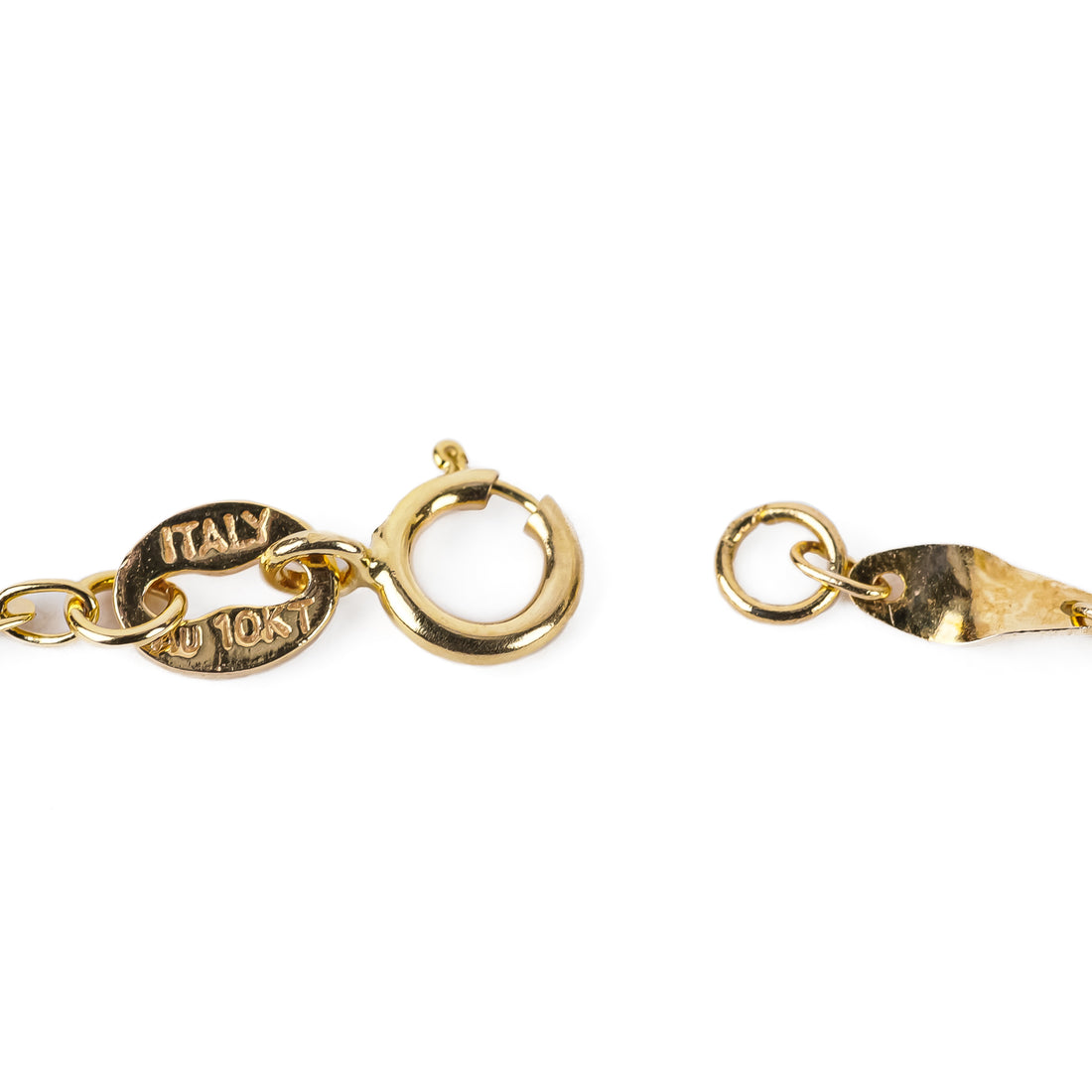 10K Yellow Gold Anklet