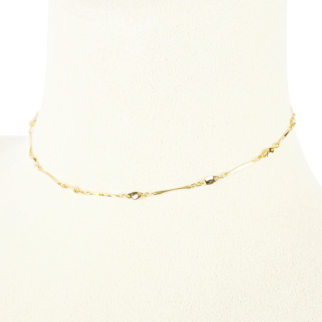 10K Yellow Gold Anklet