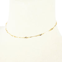10K Yellow Gold Anklet