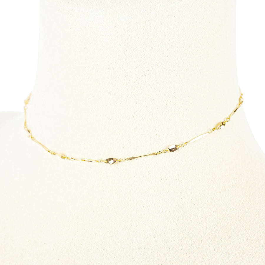 10K Yellow Gold Anklet