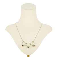 KUPITTAAN KULTA Elis Kauppi Sterling Tigers Eye Necklace
