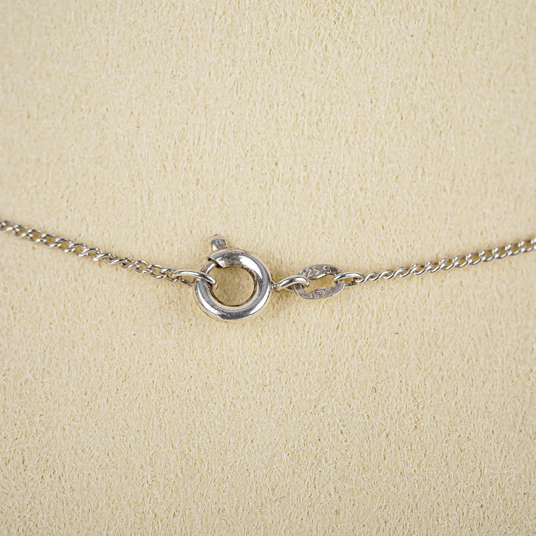 KUPITTAAN KULTA Elis Kauppi Sterling Tigers Eye Necklace