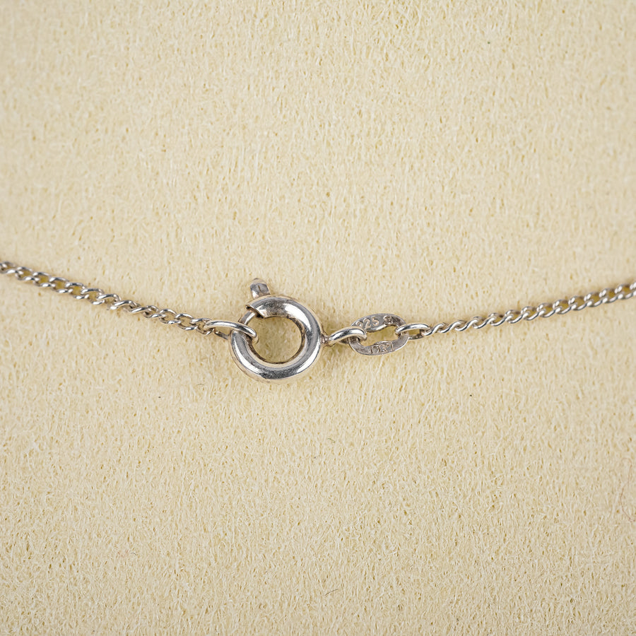 KUPITTAAN KULTA Elis Kauppi Sterling Tigers Eye Necklace