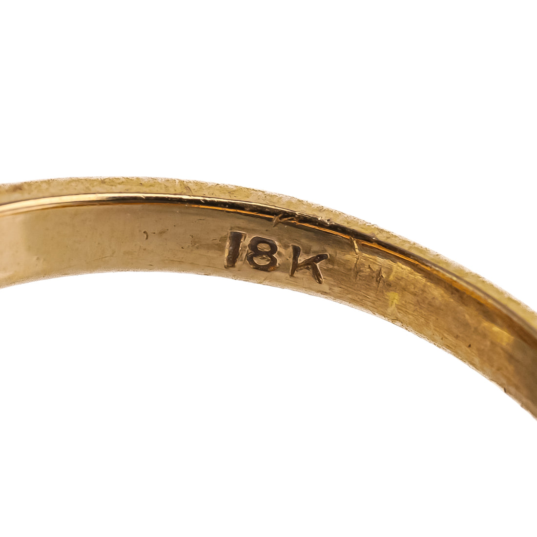 18K Yellow Gold Mabe Pearl Ring
