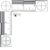 TIFFANY & CO Sterling Hardwear Ball Studs 10mm