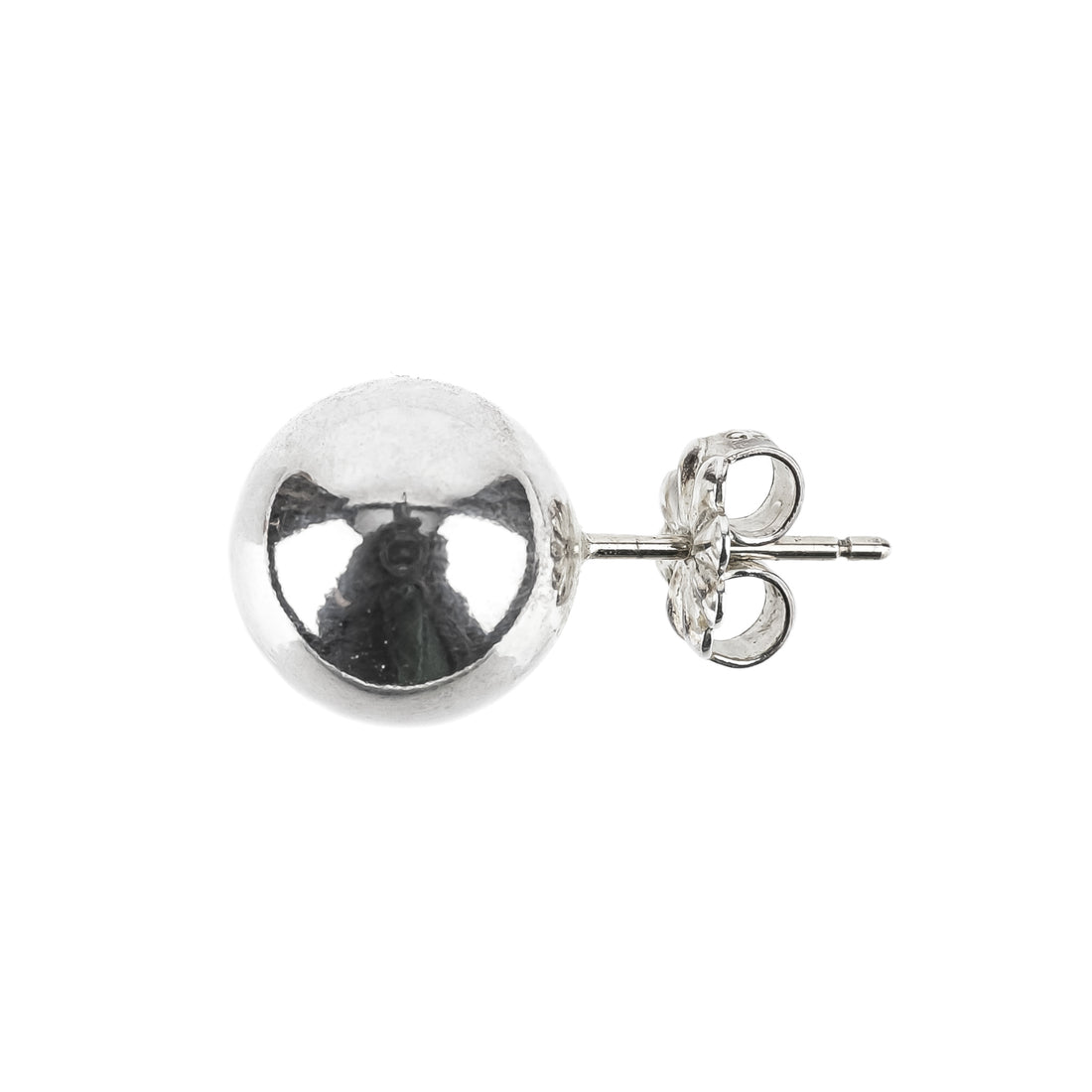 TIFFANY & CO Sterling Hardwear Ball Studs 10mm