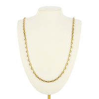 CARTIER 18K Yellow Chain Necklace