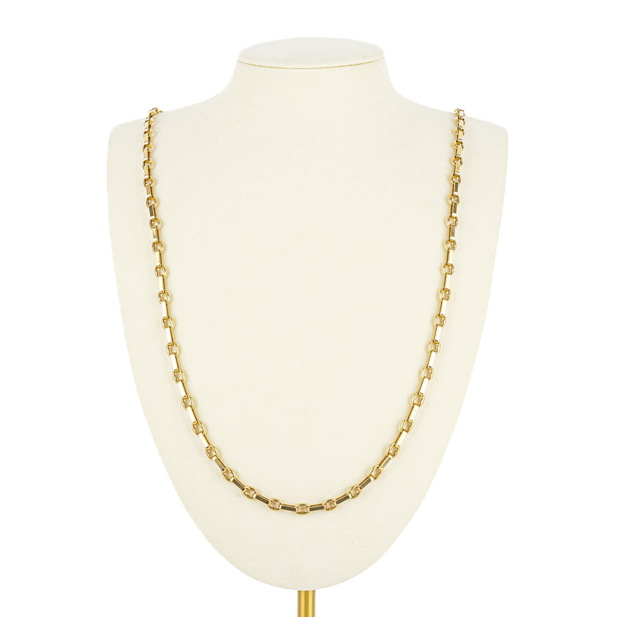 CARTIER 18K Yellow Chain Necklace