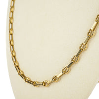 CARTIER 18K Yellow Chain Necklace