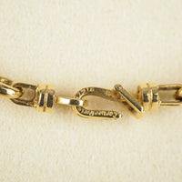 CARTIER 18K Yellow Chain Necklace