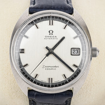 OMEGA Seamaster Cosmic Stainless Steel Automatic 36mm - Blue Strap