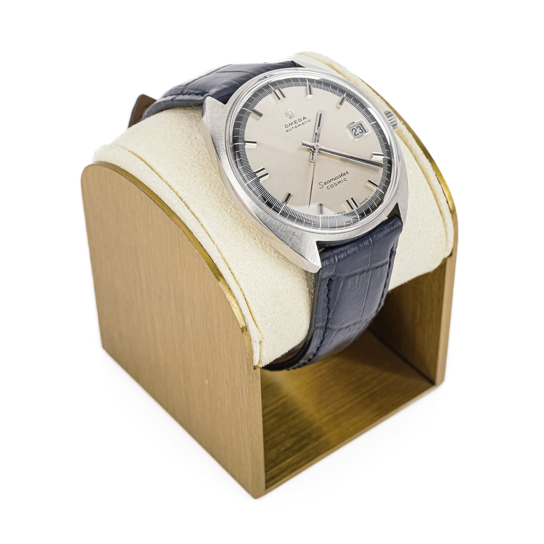 OMEGA Seamaster Cosmic Stainless Steel Automatic 36mm - Blue Strap