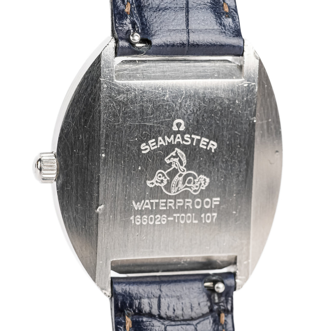 OMEGA Seamaster Cosmic Stainless Steel Automatic 36mm - Blue Strap