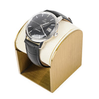 OMEGA Seamaster Stainless Steel Automatic Watch 35mm - Black Strap