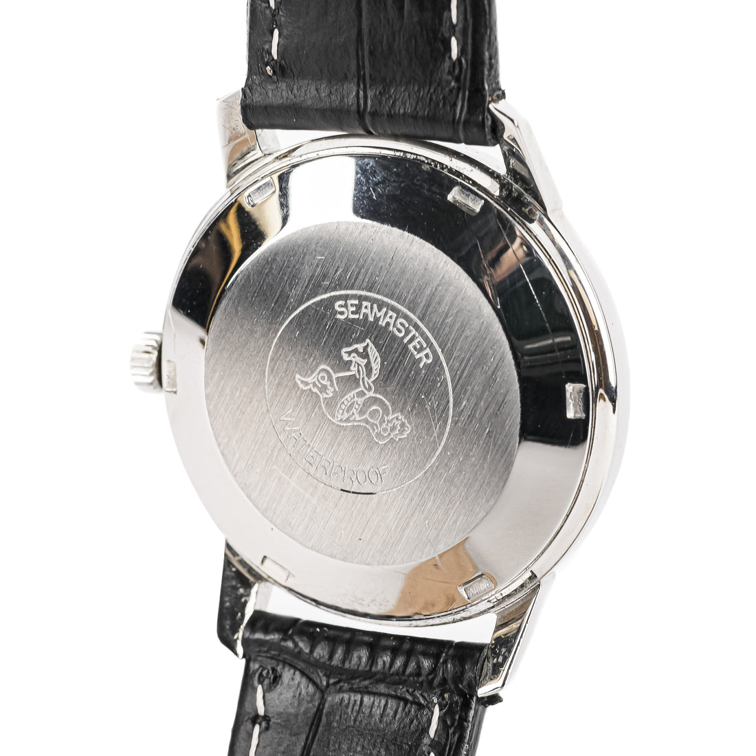 OMEGA Seamaster Stainless Steel Automatic Watch 35mm - Black Strap