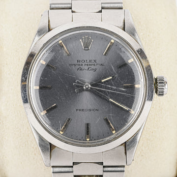 ROLEX Air King Stainless Steel Automatic Watch - 34mm