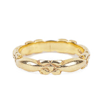 LOHENGRIN 14K Yellow Gold Orange Blossom Band Ring