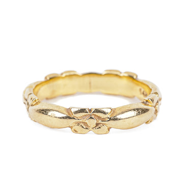 LOHENGRIN 14K Yellow Gold Orange Blossom Band Ring