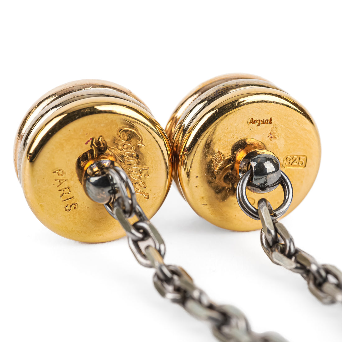 CARTIER Sterling 2 Tone Cork Spike