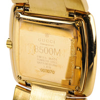 GUCCI 8500M Gold Tone Stainless Steel Men Watch