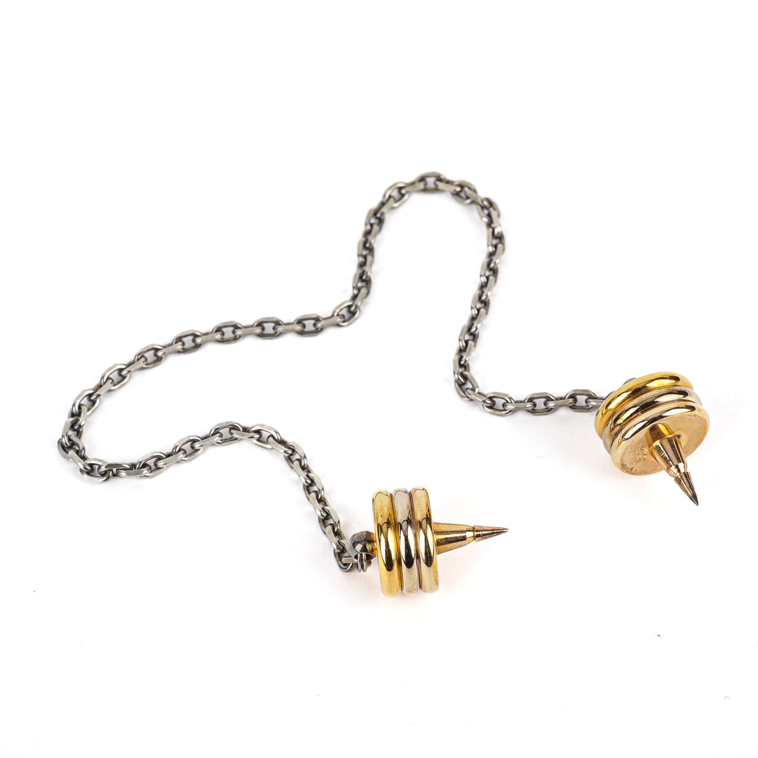 CARTIER Sterling 2 Tone Cork Spike