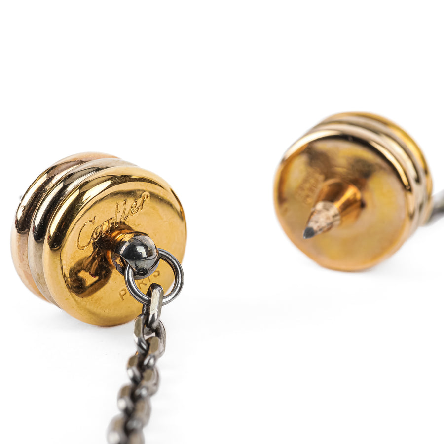 CARTIER Sterling 2 Tone Cork Spike