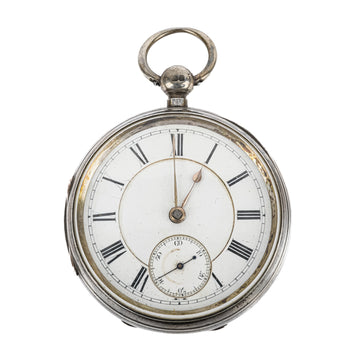 CHARLES HARRIS Sterling Pocket Watch