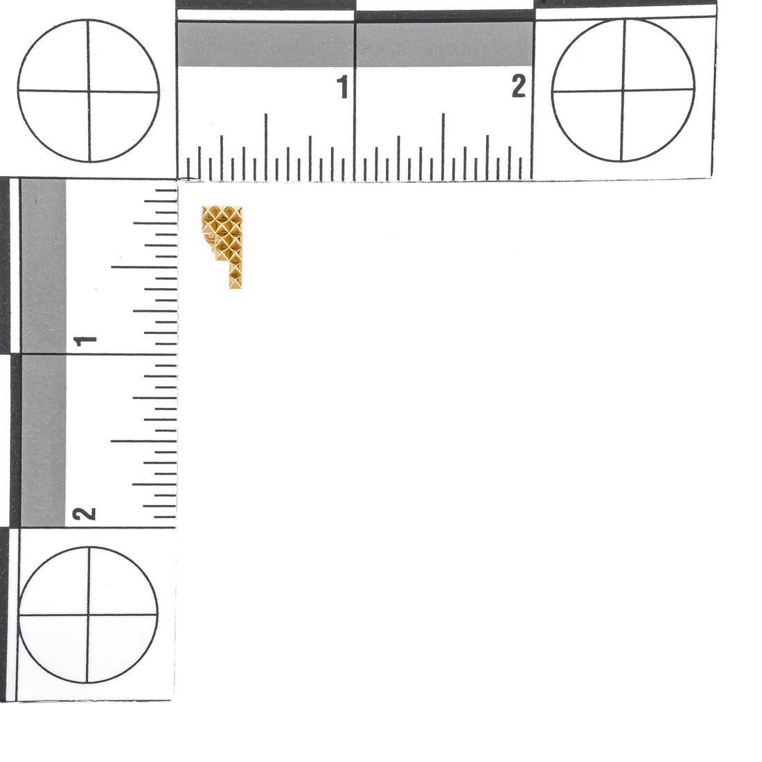 BIRKS 18K Yellow Gold Bar Studs
