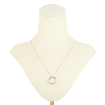 TIFFANY & CO Sterling 1837 Circle Pendant Necklace