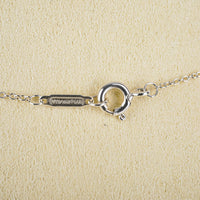 TIFFANY & CO Sterling 1837 Circle Pendant Necklace