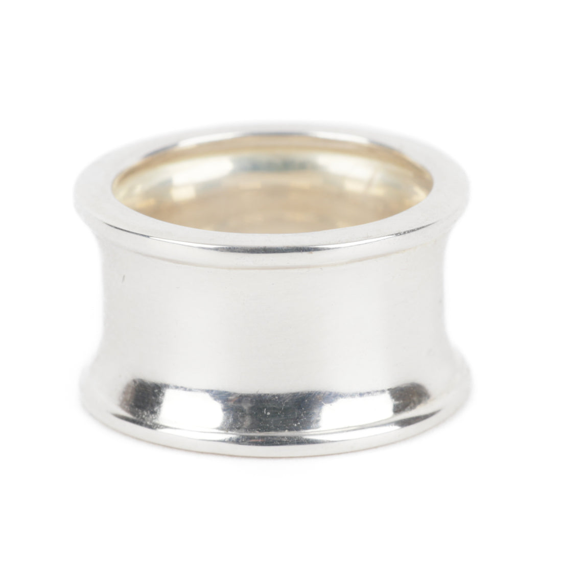 THISTLE & BEE Sterling Concave Band Ring
