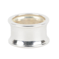 THISTLE & BEE Sterling Concave Band Ring