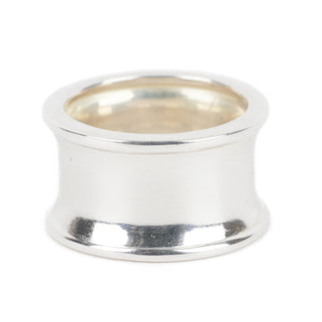 THISTLE & BEE Sterling Concave Band Ring