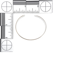 Haida Sterling Chased Cuff Bracelet