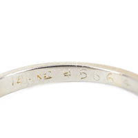 18K White Gold Diamond 3-Stone Engagement Ring