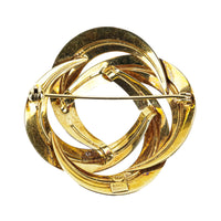 BIRKS 14K Yellow Gold Love Knot Brooch