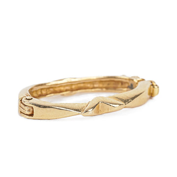 14K Yellow Gold Necklace Connector