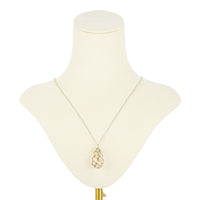 TIFFANY & CO Paloma Sterling Picasso Venezia Luce Pendant Necklace