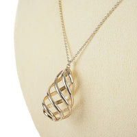 TIFFANY & CO Paloma Sterling Picasso Venezia Luce Pendant Necklace
