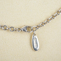BIRKS Sterling Cabochon Citrine Necklace