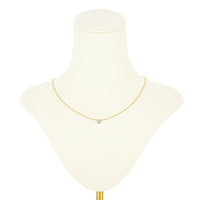 TIFFANY Elsa Peretti 18KYellow Gold Diamonds by the Yard Necklace