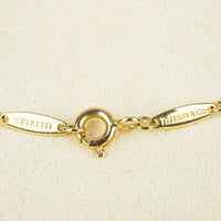 TIFFANY Elsa Peretti 18KYellow Gold Diamonds by the Yard Necklace
