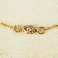 10K Yellow Gold Cameo Pendant Necklace